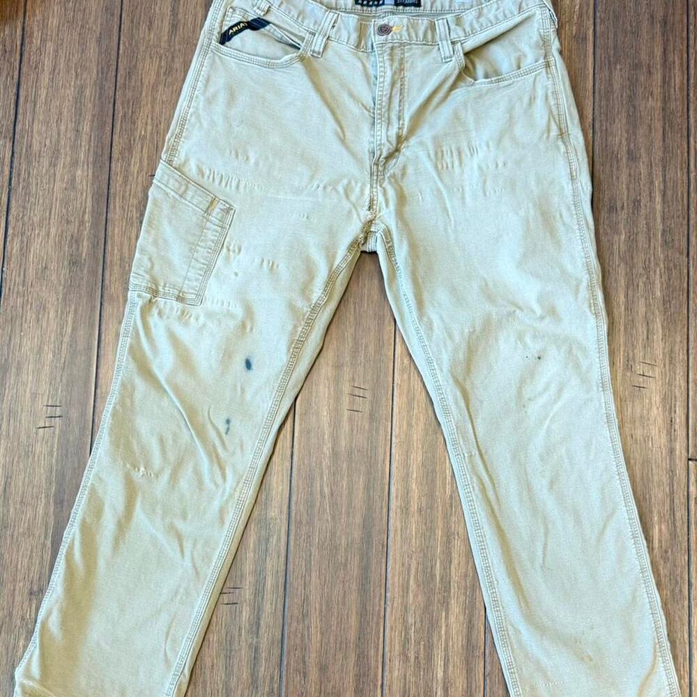 Ariat Rebar M4 Work Pants Size 38/32